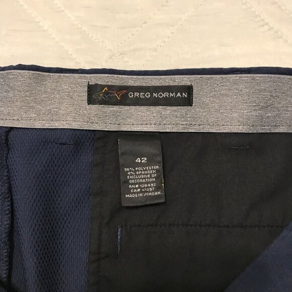 Men's Navy Shorts - Picture 3 of 4